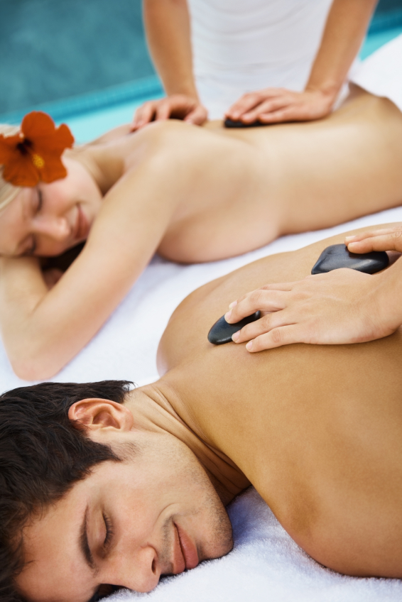 Couples and small groups are encouraged to spa together in Valley Isle Day Spa on Maui.